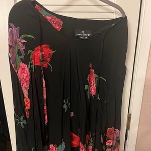 Carole Little Plus Size long sleeve top